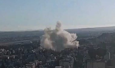 Israel carried out airstrikes on Syria, 3 people including Nasrallah's son-in-law killed