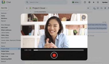 Video messaging and voice transcription feature released for Google Chat, this is how it will work