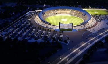 International Cricket Stadium of Kashi built in 200 crores, Know when in the inauguration 