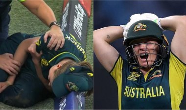 Women's T20 World Cup: Australia suffers double blow before match against India, two players including captain injured