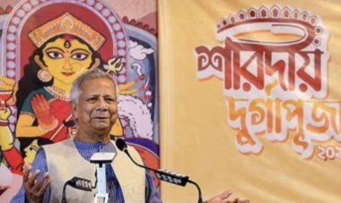 Durga Puja attacks in Bangladesh, Yunus reaches Dhakeshwari temple