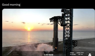 Elon Musk's SpaceX launched Mega Starship Rocket, what is Musk's planning