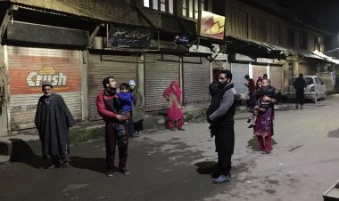Earthquake jolted Assam and Jammu-Kashmir, people came out of their homes; Read how intense it was