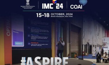 IMC 2024: Country's largest tech event started, 900 startups have participated
