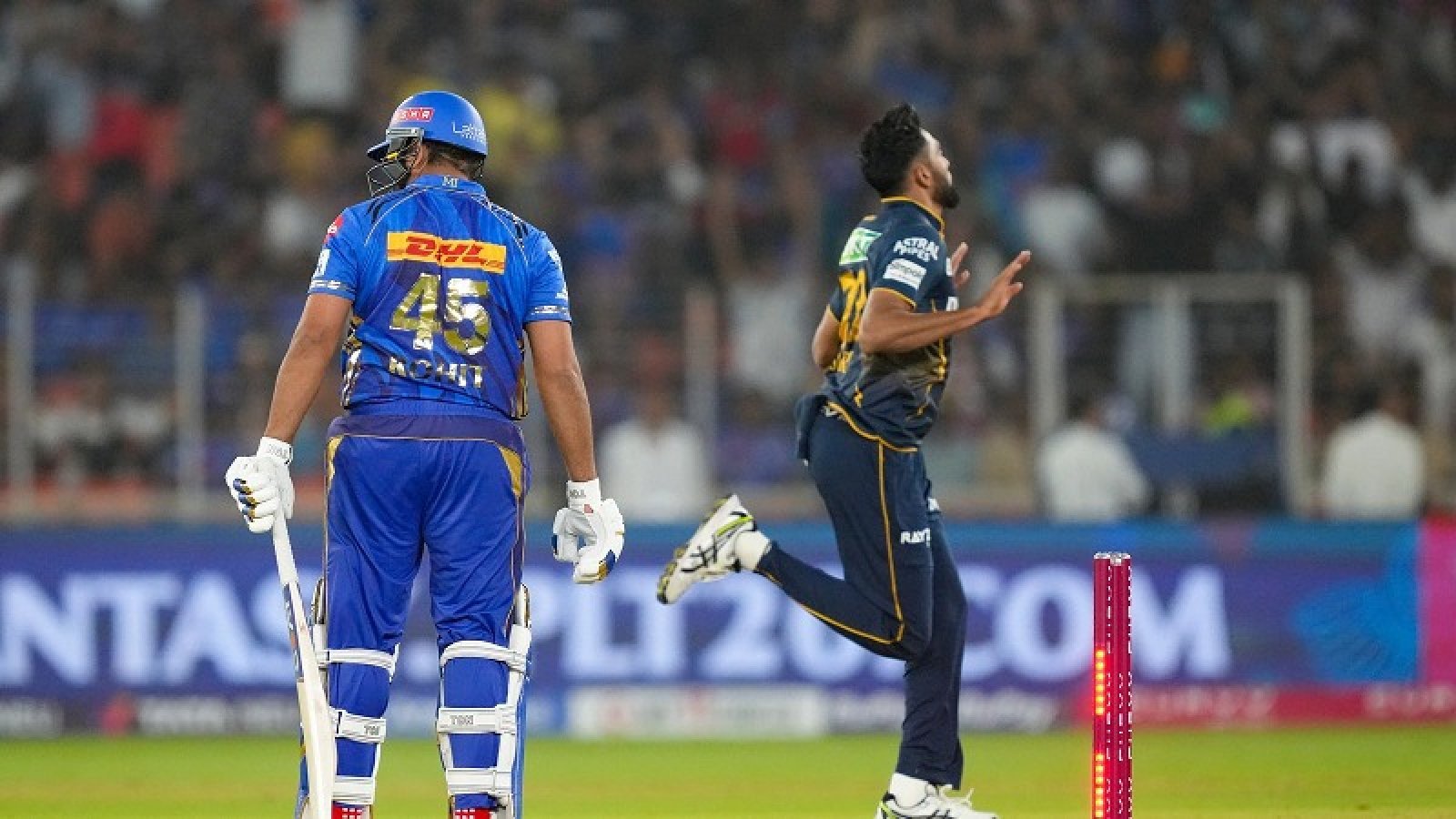 Gujarat Titans Crush Mumbai Indians by 36 Runs in IPL 2025 Thriller!