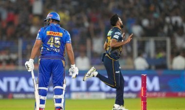 Gujarat Titans Crush Mumbai Indians by 36 Runs in IPL 2025 Thriller!