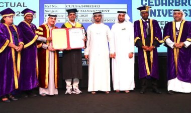 India's Pride: Dr. Yogendra Purohit Awarded Honorary Doctorate and Global Healthcare Excellence Award