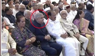 Jagdeep Dhankhar’s Sudden Resignation: 53 Days of Silence Ends with Appearance at New Vice President’s Oath Ceremony