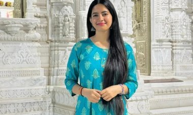 Marwar’s Daughter Joslin Nandita Choudhary: NSUI’s Hopeful for DUSU President, A New Face of Student Movement