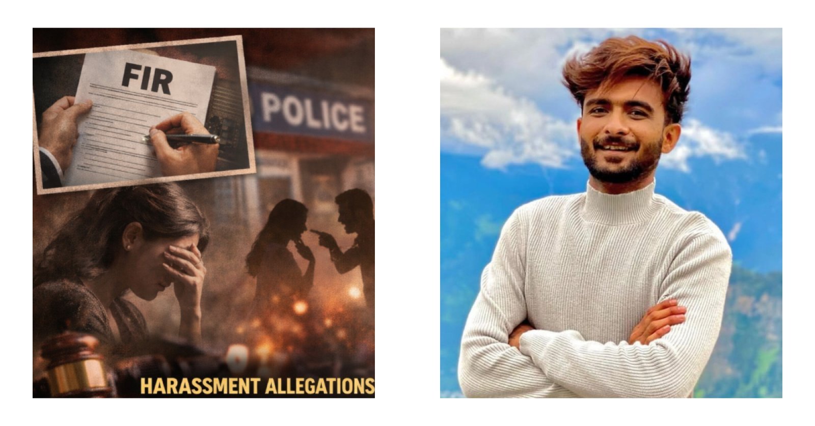 Singer Hardil Pandya Faces FIR Over Harassment Allegations; Contradictory Statements Raise Questions